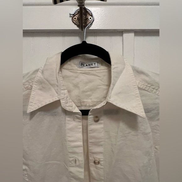 Linen Top - Picture 2 of 4